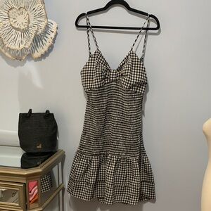 Jessica Simpson NWT black and white sun dress size extra large